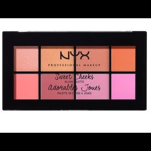 NYX Blush Palette